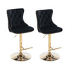 Bar Stools / Dining Chairs / Office Chairs, Golden-Black