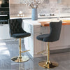 Bar Stools / Dining Chairs / Office Chairs, Golden-Black