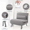 Sofa Chair / Single Sofa Bed, Grey