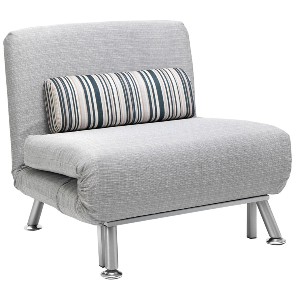 Sofa Chair / Single Sofa Bed / Outdoor Chair, Grey