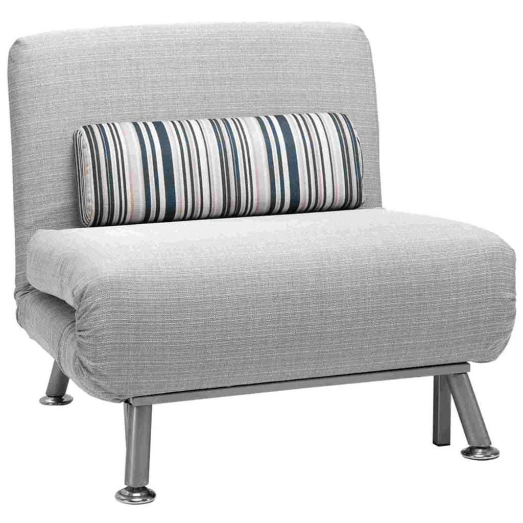 Sofa Chair / Single Sofa Bed / Outdoor Chair, Grey