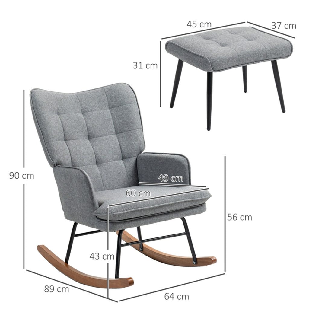 Armchair /Dining Chair / Office Chair, Grey