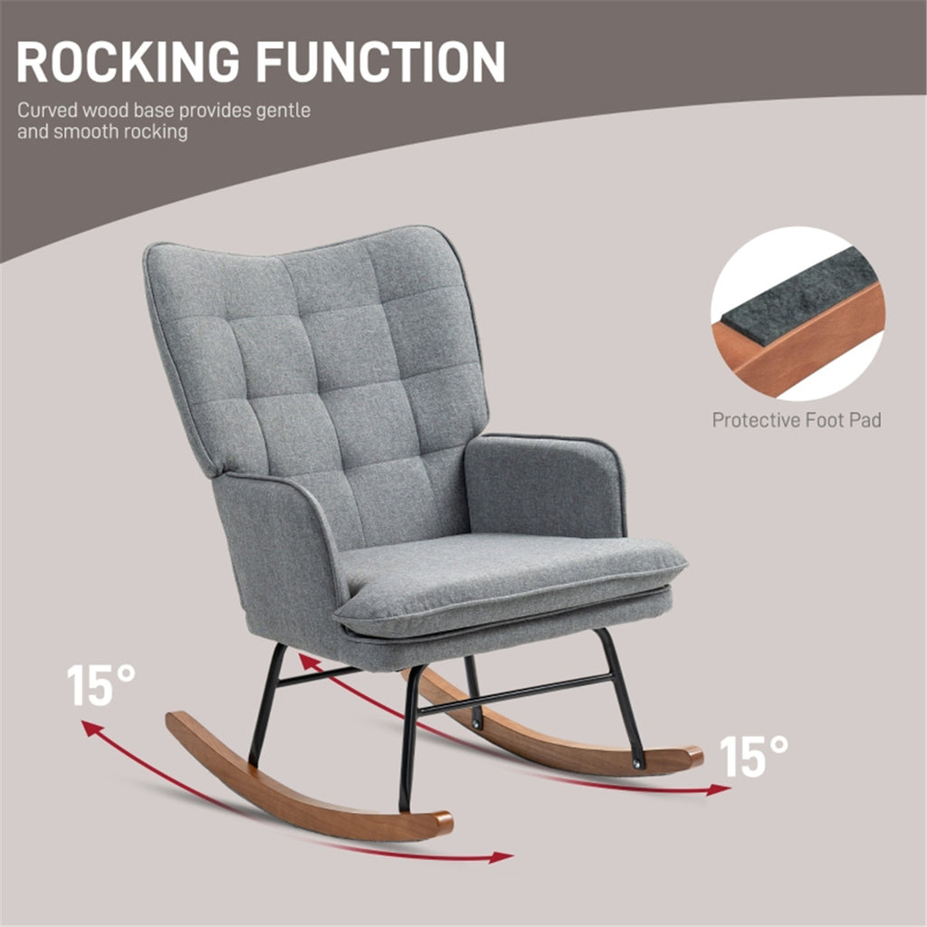 Armchair /Dining Chair / Office Chair, Grey