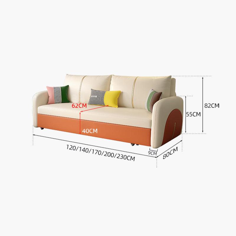 Sibyl Two Seater Sofa Bed | DodiTec WC1