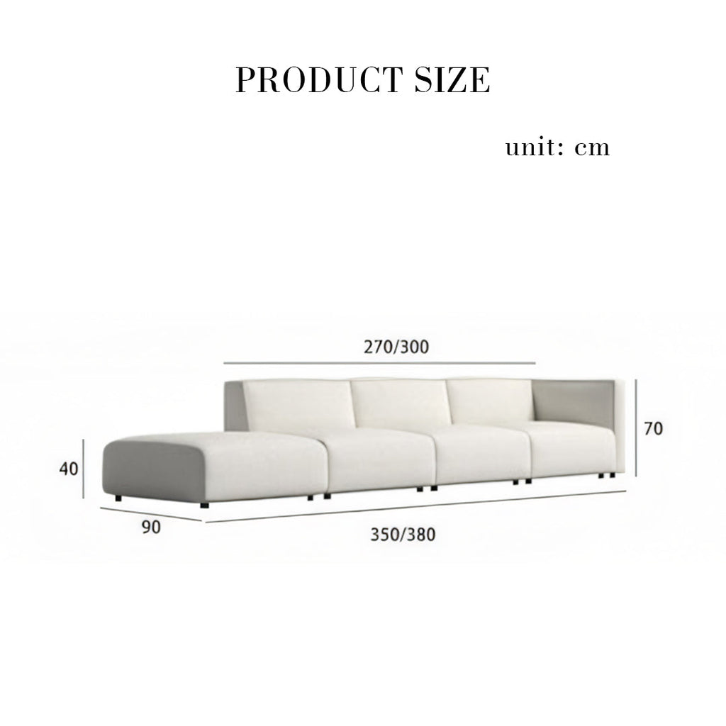 Oakland Four Seater Sofa, Modular Sofa