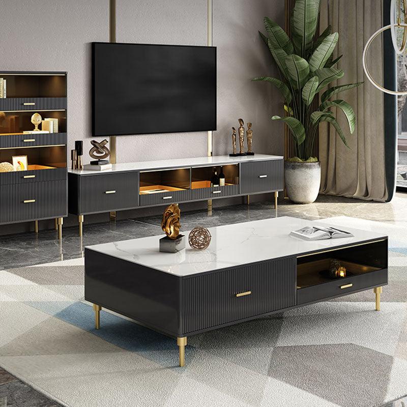 Neekor Living Room Table Set, Coffee Table, TV Stand, Sideboard | DodiTec WC1