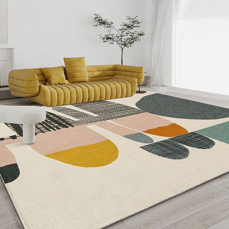 Parquet Wool Rug, Various Shapes Available | DodiTec WC1