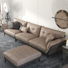 Ozzie Two/Three Seater Sofa, Leathaire | DodiTec WC1