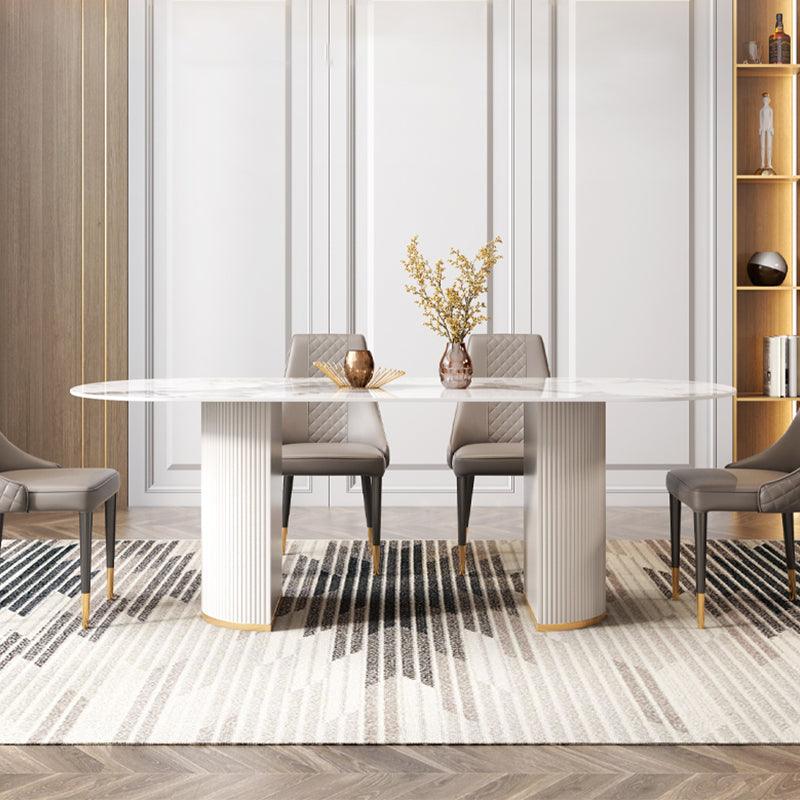 Costanza Dining Table, White | DodiTec WC1