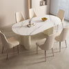 Peru Dining Table, White | DodiTec WC1