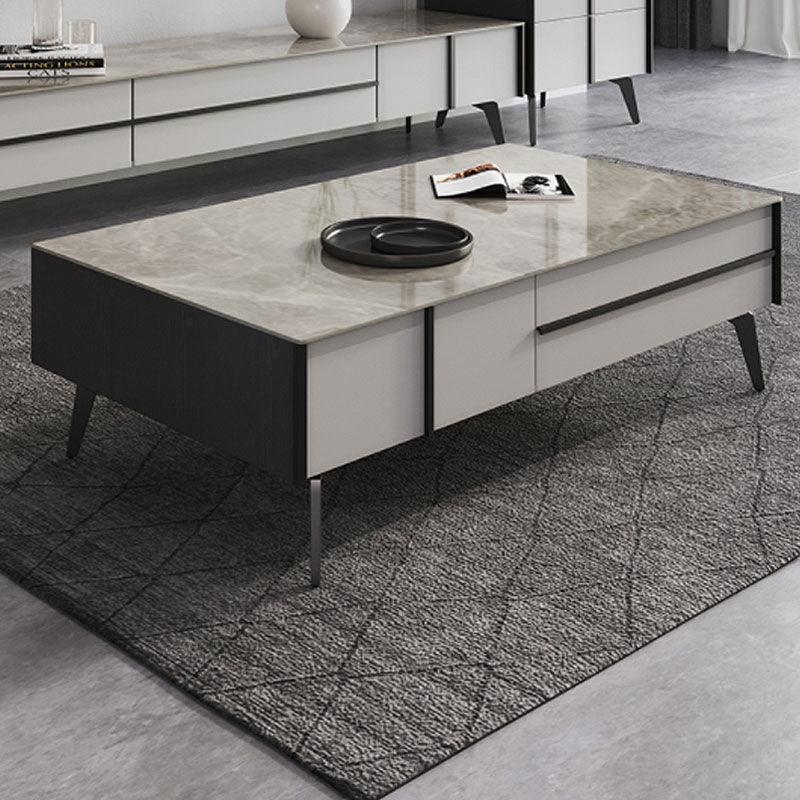 Ohyama Living Room Table Set, Coffee Table, TV Stand | DodiTec WC1