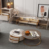 Eden II Living Room Coffee Table Set, TV Stand | DodiTec WC1