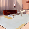 Parquet Wool Rug, Various Shapes Available | DodiTec WC1