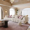 Octavia Bubble Sofa, Three / Four Seater Sofa-DodiTec WC1