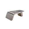 Aviator Coffee Table, Aluminium