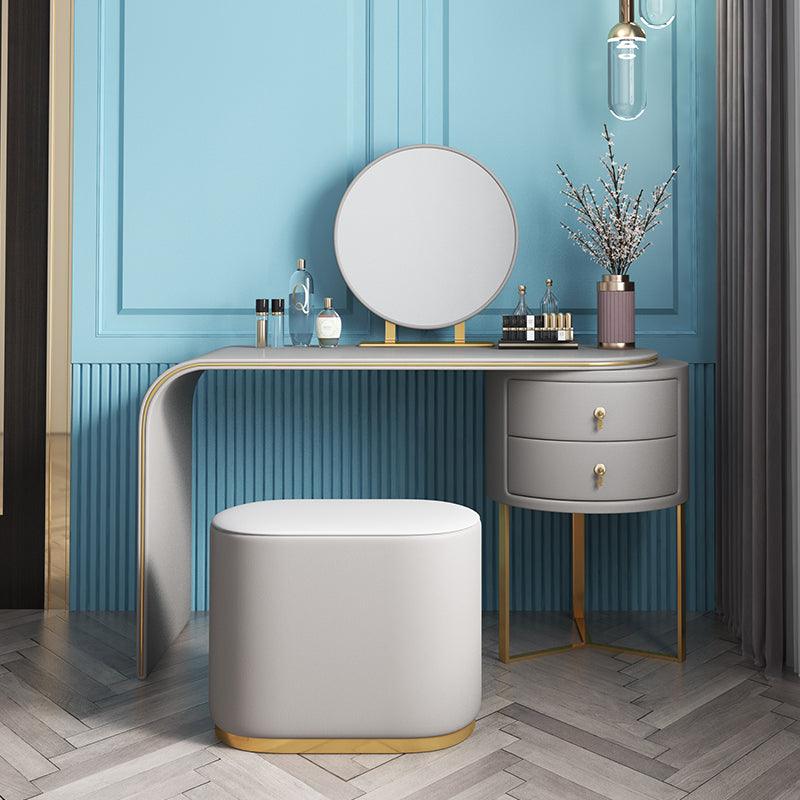 Noorali Dressing Table with Mirror, More Colors Available | DodiTec WC1