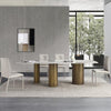 Mira Dining Table, Gold Base | DodiTec WC1