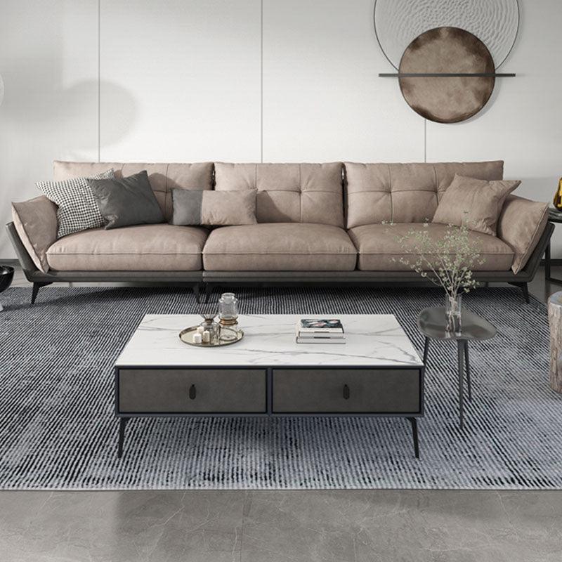 Ozzie Two/Three Seater Sofa, Leathaire | DodiTec WC1