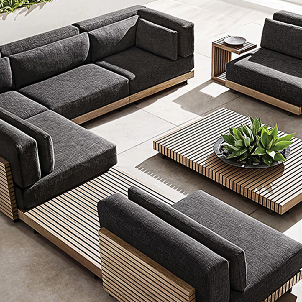 Delisia Tranquil Outdoor Garden Sofa Set-DodiTec WC1