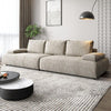 Hank L10 Three Seater Sofa, Linen | DodiTec WC1