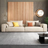 R87 Calvin Two Seater Corner Sofa, Leathaire | DodiTec WC1