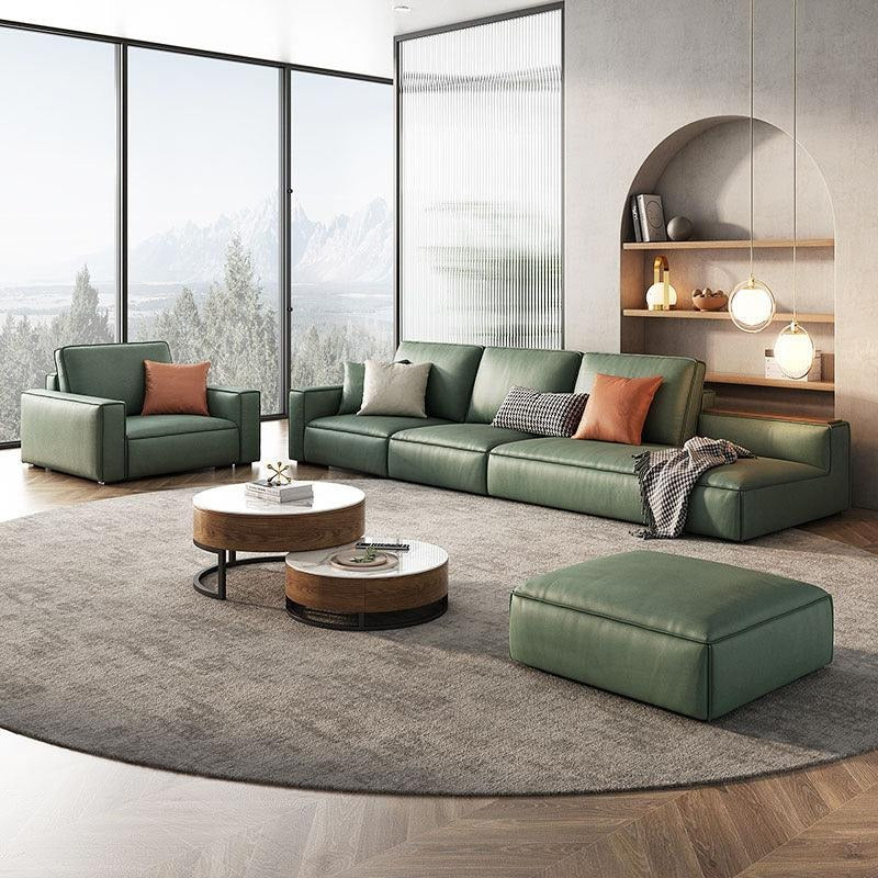 Cyril L511 Three Seater Sofa, Green | DodiTec WC1