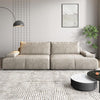 Hank L10 Three Seater Sofa, Linen | DodiTec WC1