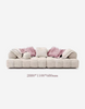 Octavia Bubble Sofa, Three / Four Seater Sofa-DodiTec WC1