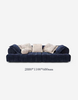 Octavia Bubble Sofa, Three / Four Seater Sofa-DodiTec WC1