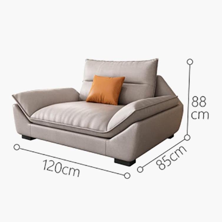 A900 Quinn Two Seater Sofa, Leathaire | DodiTec WC1