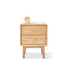 Arde Bedside Table, Wood | DodiTec WC1