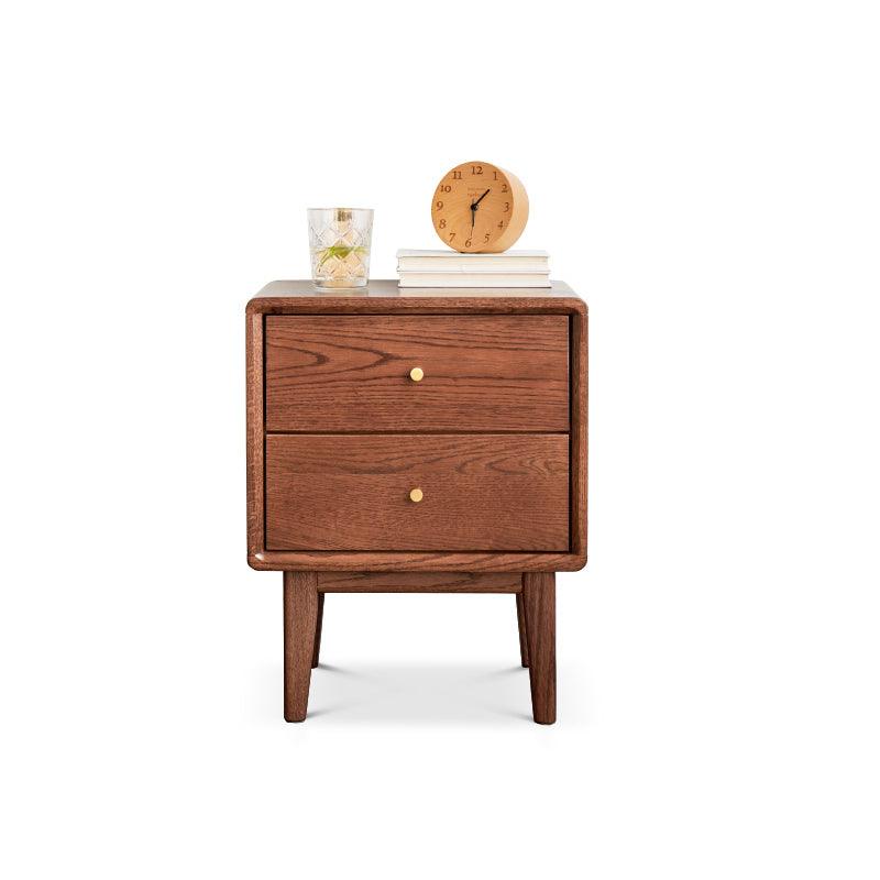 Arde Bedside Table, Wood | DodiTec WC1