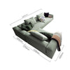 Goswell Three Seater Corner Sofa | DodiTec WC1