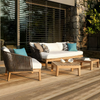 Hippolyta Outdoor Dining Set, Outdoor Sofa Set