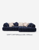 Octavia Bubble Sofa, Three / Four Seater Sofa-DodiTec WC1