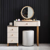 Isai Extendable Dressing Table With LED Mirror