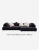 Octavia Bubble Sofa, Three / Four Seater Sofa-DodiTec WC1