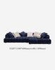 Octavia Bubble Sofa, Three / Four Seater Sofa-DodiTec WC1