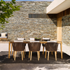 Hippolyta Outdoor Dining Set, Outdoor Sofa Set