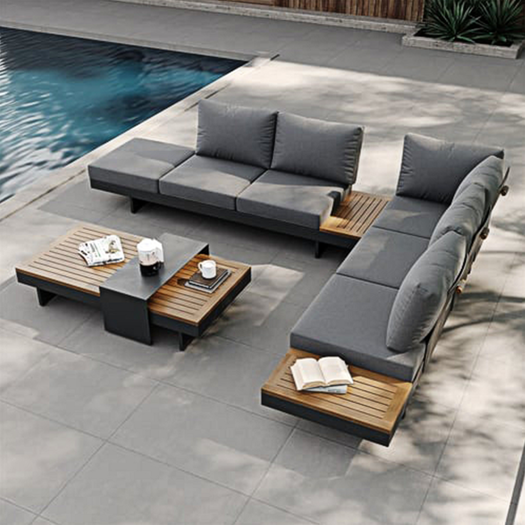 Katerina Outdoor Corner Sofa Set-DodiTec WC1