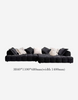 Octavia Bubble Sofa, Three / Four Seater Sofa-DodiTec WC1