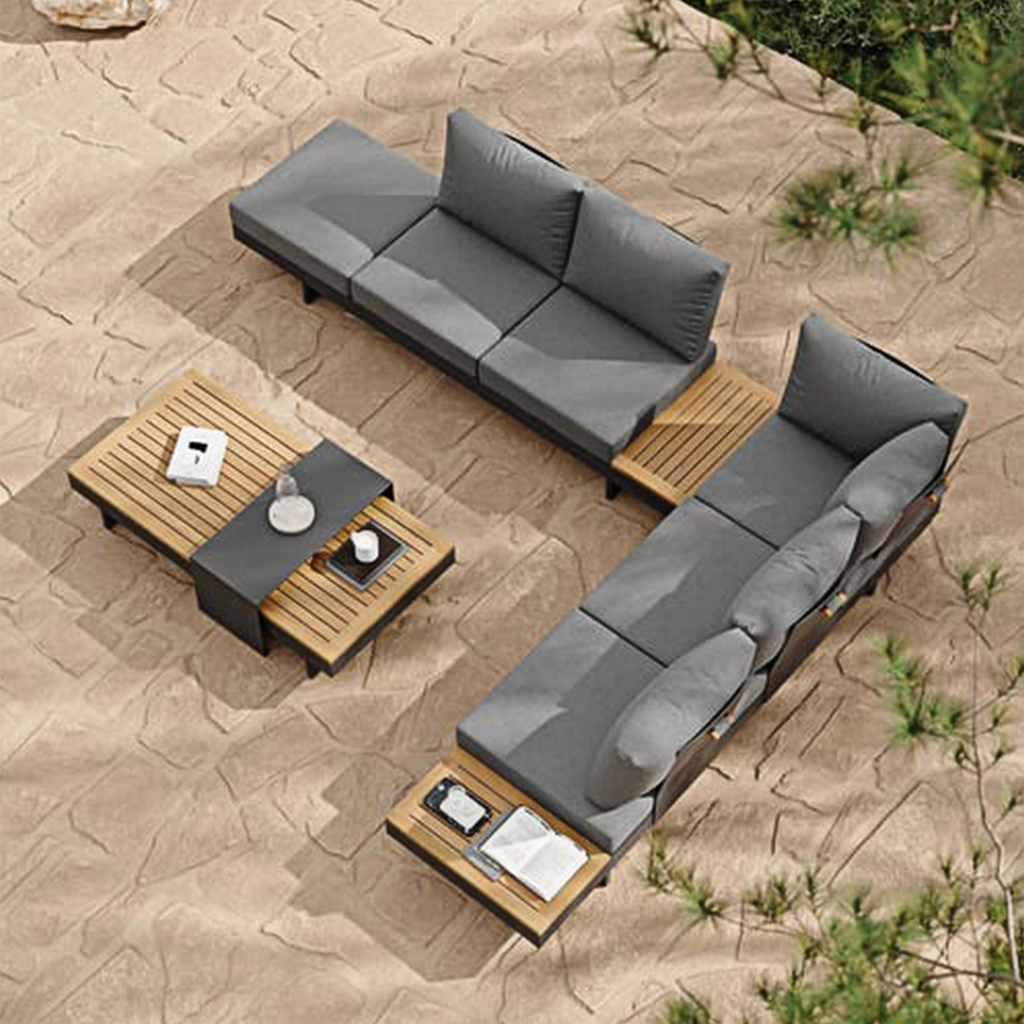 Katerina Outdoor Corner Sofa Set-DodiTec WC1