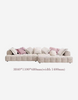 Octavia Bubble Sofa, Three / Four Seater Sofa-DodiTec WC1