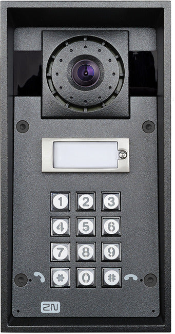 2N IP Force - 1 button, HD camera, keypad and 10W speaker