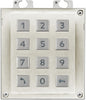 2N Mechanical Keypad Module for IP Verso and Access Unit (Brushed Nickel)