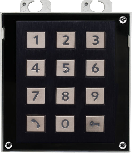 2N Mechanical Keypad Module for IP Verso and Access Unit (Black)