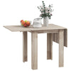 DodiOnline Four-Seater Drop Leaf Dining Table - Wood Effect