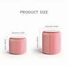 Accordion Stool Spring Pink-DodiTec WC1