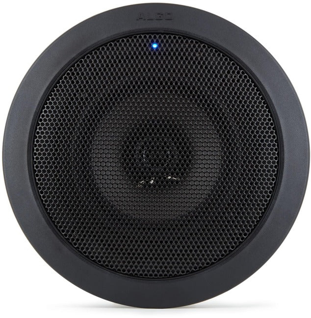 Algo 8198 SIP PoE+ Ceiling Speaker in BLACK