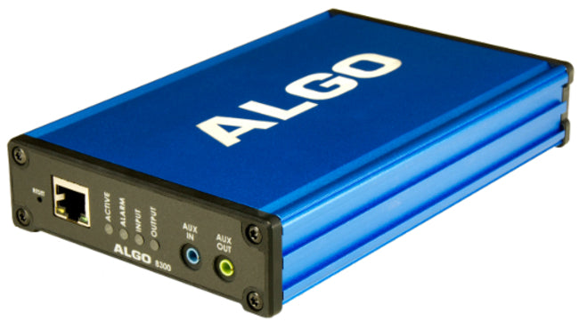 Algo 8300 Controller for IP Endpoint Monitoring and Supervision